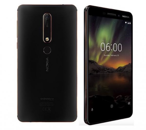 Nokia 6.1 6.1 DS - description and parameters