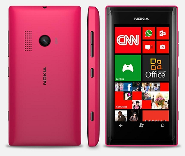 Nokia Lumia 505 - description and parameters