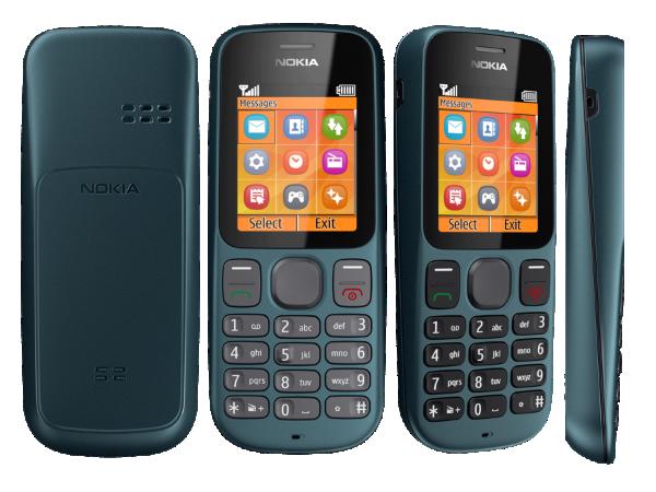 Nokia 100 - description and parameters