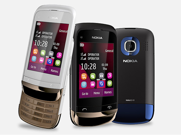 Nokia C2-03 - description and parameters