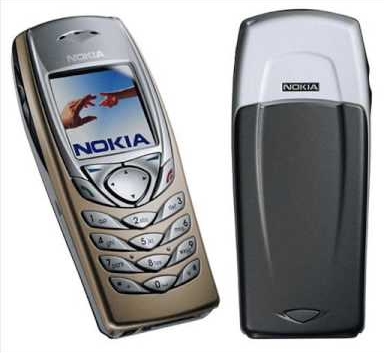 Nokia 6100 - description and parameters