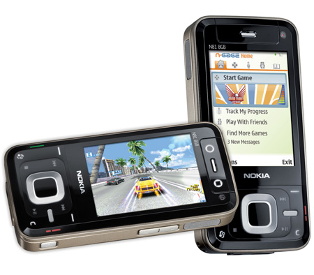 Nokia N81 - description and parameters