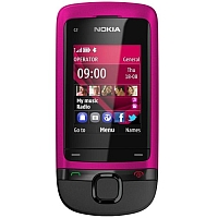 Nokia C2-05 - description and parameters