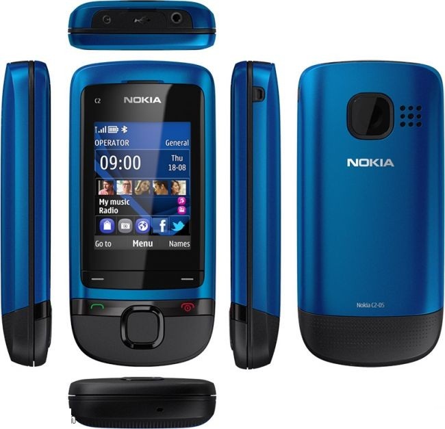 Nokia C2-05 - description and parameters