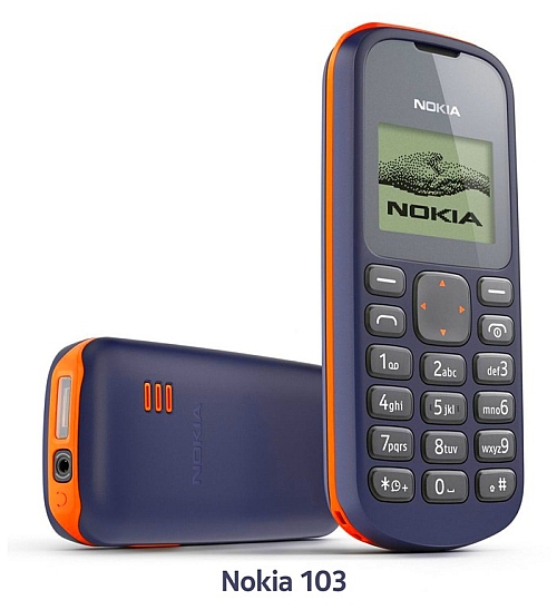 Nokia 103 - description and parameters