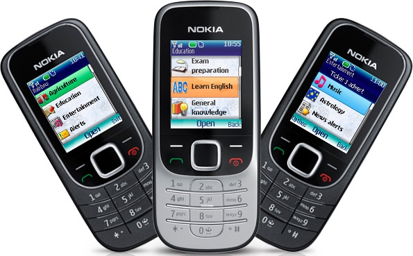 Nokia 2323 classic 2320c - description and parameters