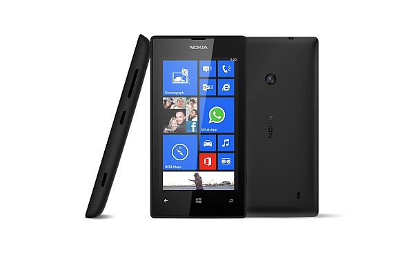 Nokia Lumia 520 - description and parameters