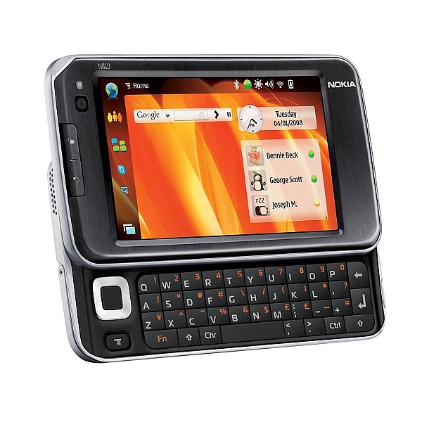 Nokia N810 - description and parameters