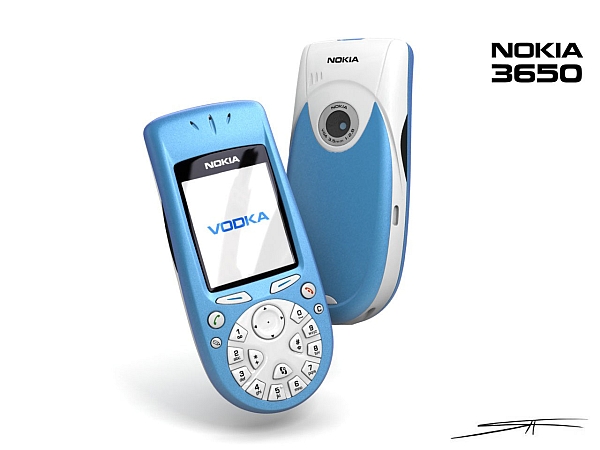 Nokia 3650 - description and parameters
