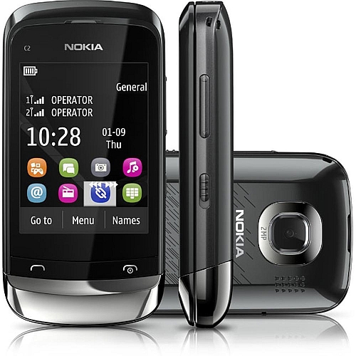 Nokia C2-06 - description and parameters