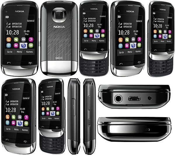 Nokia C2-06 - description and parameters
