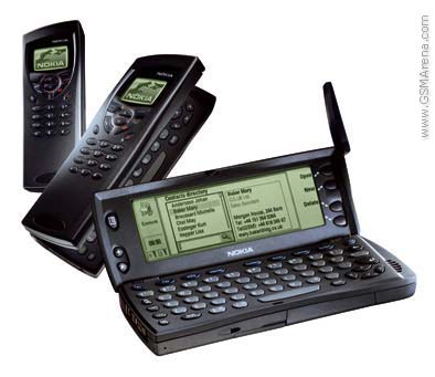 Nokia 9110i Communicator - description and parameters