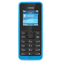 Nokia 105 RM-1134, Nokia 105 - description and parameters