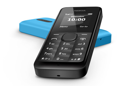 Nokia 105 - description and parameters