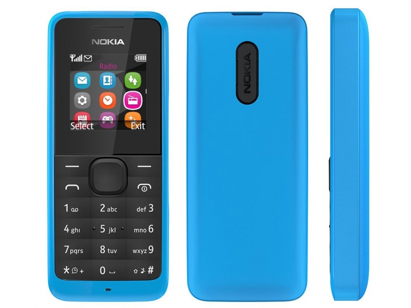 Nokia 105 RM-1134, Nokia 105 - description and parameters