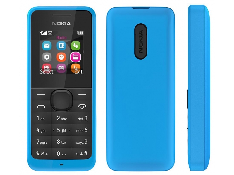 Nokia 105 - description and parameters