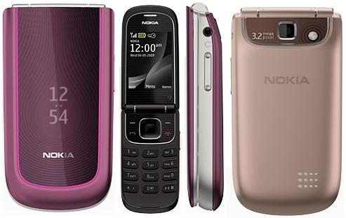 Nokia 3710 fold - description and parameters