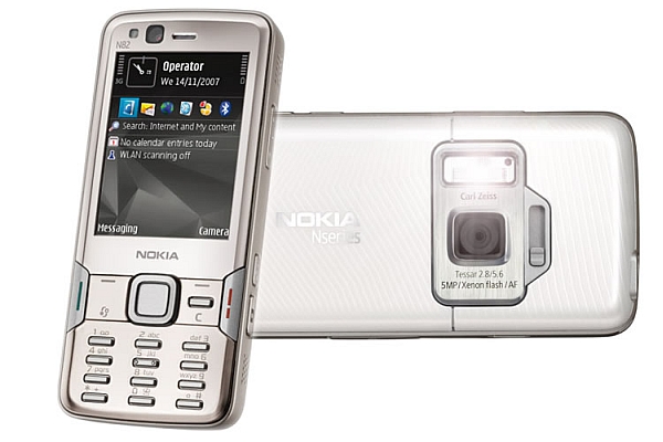 Nokia N82 - description and parameters