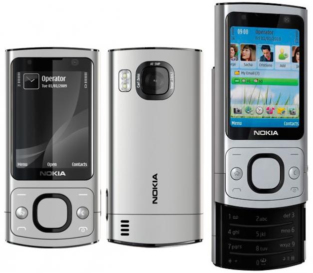 Nokia 6700 slide - description and parameters