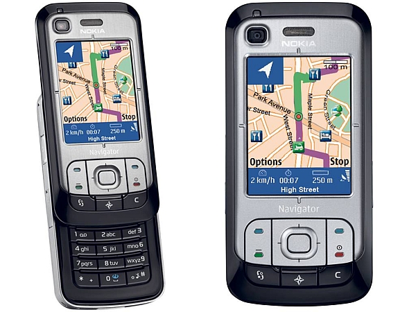 Nokia 6110 Navigator - description and parameters