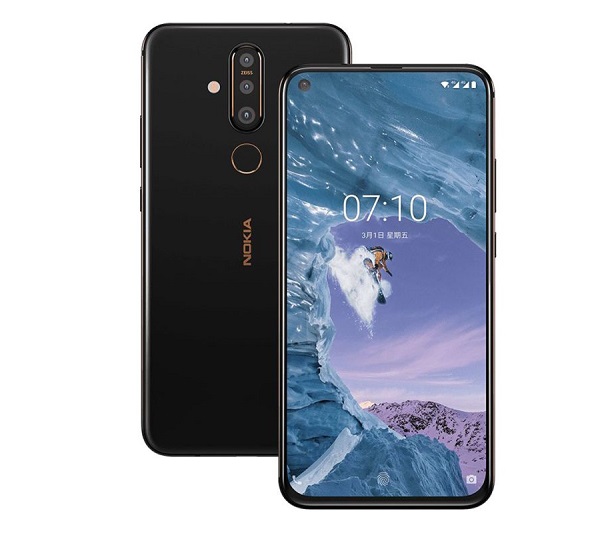 Nokia X71 - description and parameters