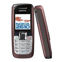 Nokia 2610 - description and parameters