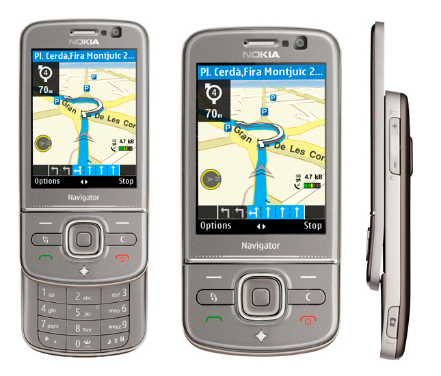 Nokia 6710 Navigator - description and parameters