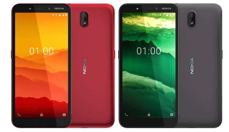 Nokia C1 - description and parameters