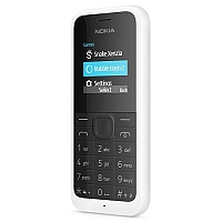 
Nokia 105 (2015) supports GSM frequency. Official announcement date is  June 2015. Nokia 105 (2015) has 4 MB RAM of built-in memory. The main screen size is 1.4 inches  with 128 x 128 pixel