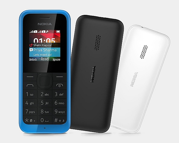 Nokia 105 (2015) RM-908 - description and parameters