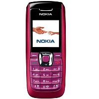 
Nokia 2626 supports GSM frequency. Official announcement date is  November 2006. Nokia 2626 has 2 MB of built-in memory. The main screen size is 1.5 inches, 27 x 27 mm  with 128 x 128 pixel