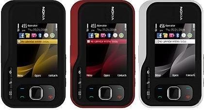 Nokia 6760 slide - description and parameters