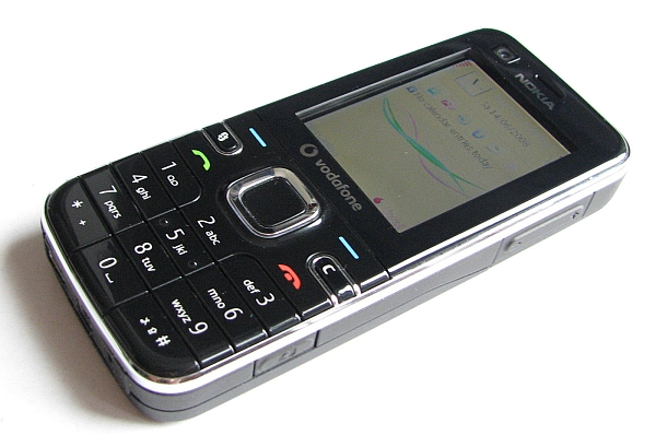 Nokia 6124 classic - description and parameters