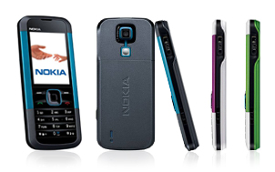 Nokia 5000 - description and parameters