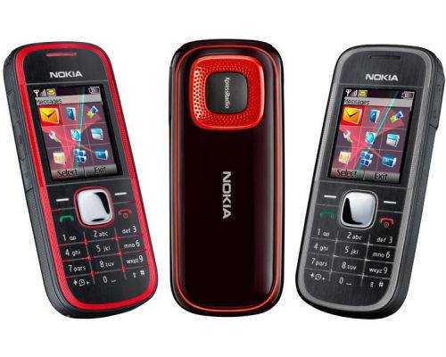 Nokia 5030 XpressRadio - description and parameters