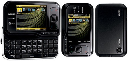 Nokia 6790 Surge - description and parameters