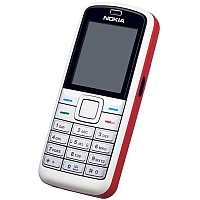 
Nokia 5070 supports GSM frequency. Official announcement date is  March 2007. Nokia 5070 has 4 MB of built-in memory. The main screen size is 1.87 inches  with 128 x 160 pixels  resolution.