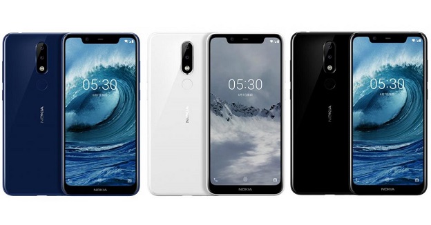 Nokia 5.1 Plus (Nokia X5) TA-1109 - description and parameters