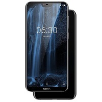
Nokia 6.1 Plus (Nokia X6) supports frequency bands GSM ,  CDMA ,  HSPA ,  LTE. Official announcement date is  July 2018. The device is working on an Android 8.1 (Oreo); Android One with a O
