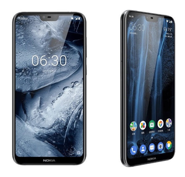 Nokia 6.1 Plus (Nokia X6) TA-1153 - description and parameters