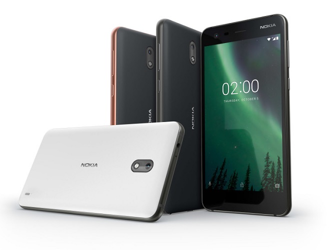 Nokia 2 - description and parameters