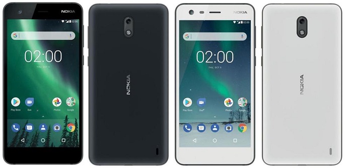 Nokia 2 - description and parameters