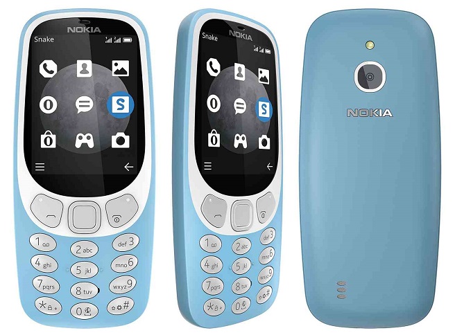 Nokia 3310 3G - description and parameters