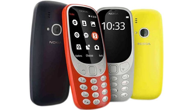 Nokia 3310 3G - description and parameters