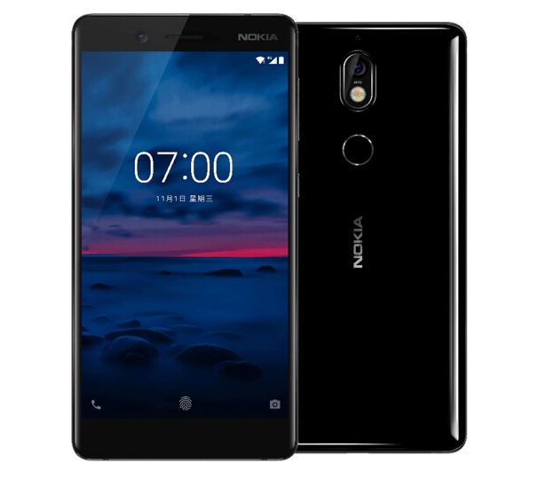 Nokia 7 - description and parameters