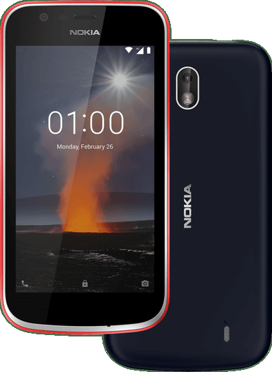 Nokia 1 - description and parameters