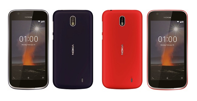 Nokia 1 - description and parameters
