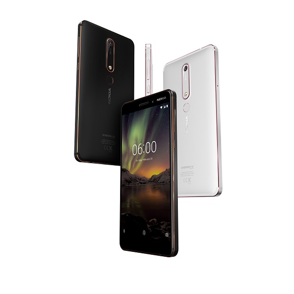 Nokia 6 (2018) TA-1054 - description and parameters