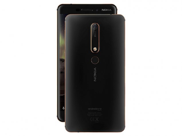 Nokia 6 (2018) - description and parameters