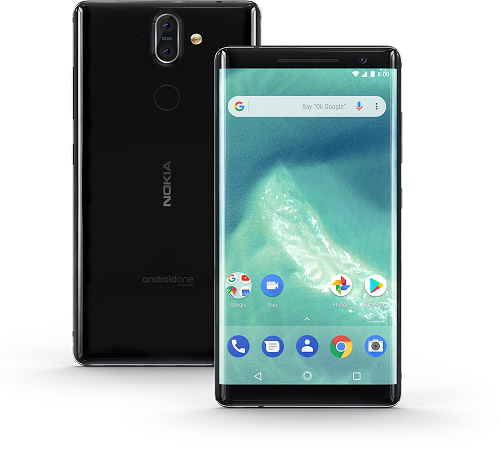Nokia 8 Sirocco - description and parameters